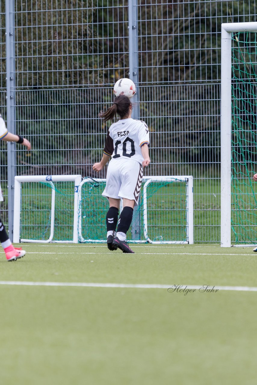 Bild 101 - B-Juniorinnen Wedel - St. Pauli : Ergebnis: 1:2